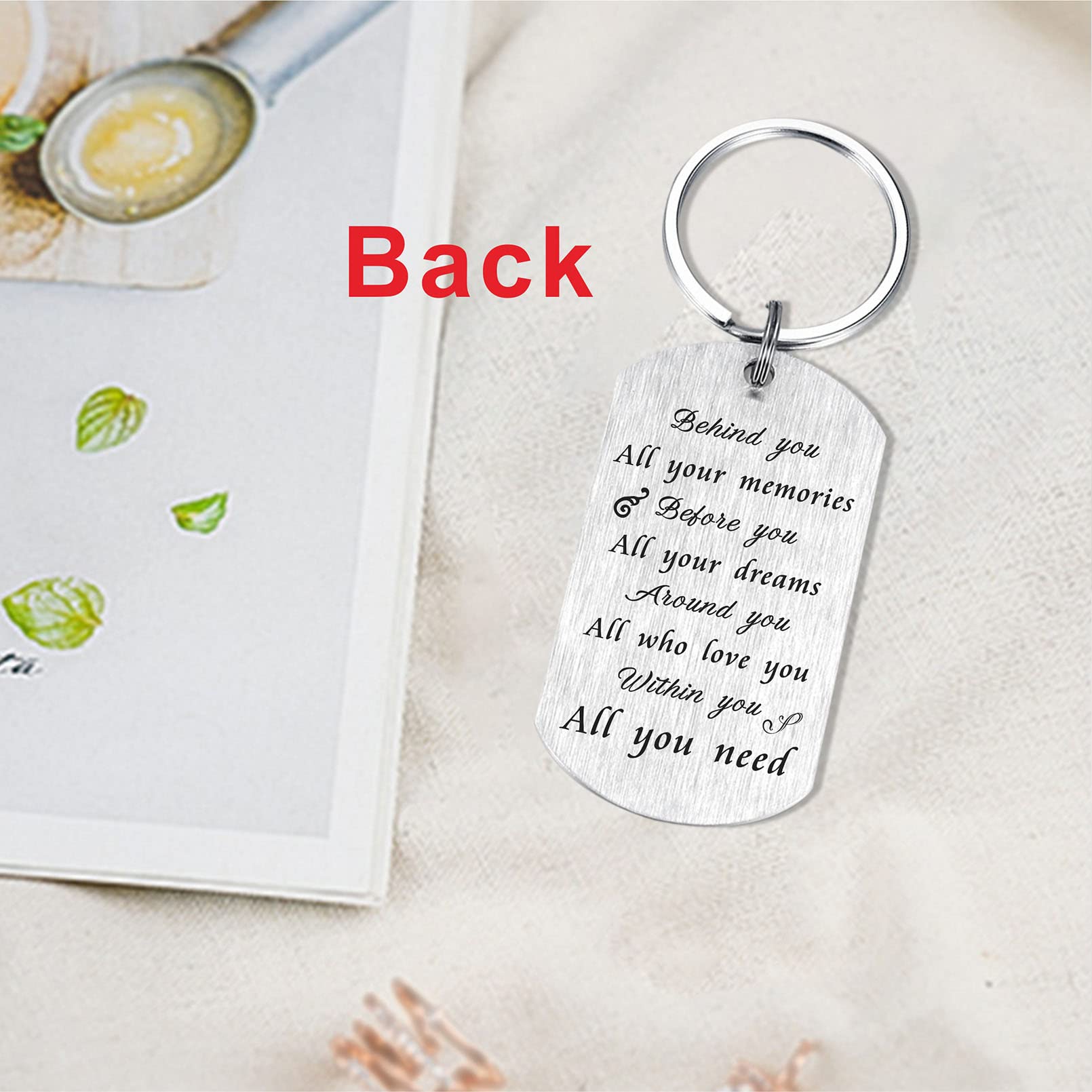 Best Nephew Ever Keychain - Personalized Graduation & Christmas Gift for Nephew - Engraved Keepsake for Special Occasions - Perfect for Birthdays, Holidays & Celebrations