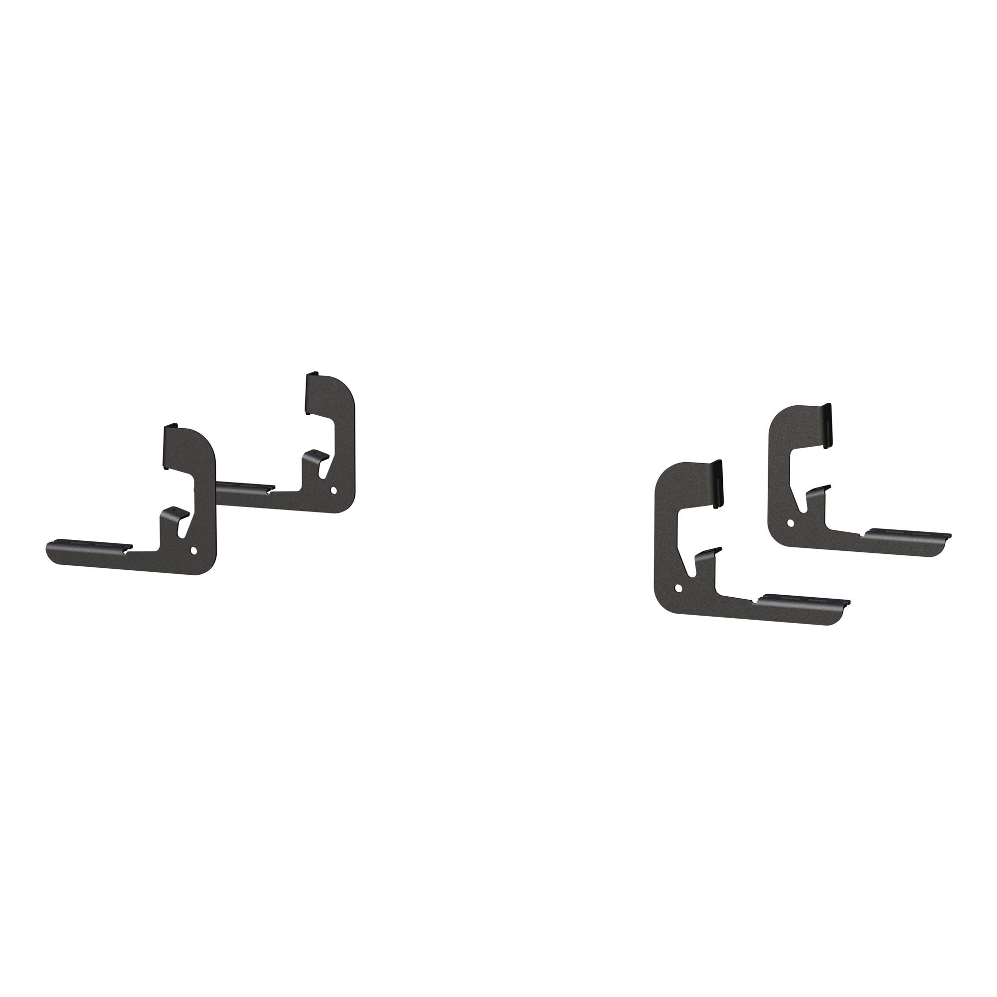Luverne 571441 Heavy Duty Running Boards for Trucks - Non-Slip Step Bars with Textured Surface - Perfect for Chevy, Ford, Ram & GMC Pickup Trucks (Black) - Ideal for Off-Roading, Work Sites & Daily Use