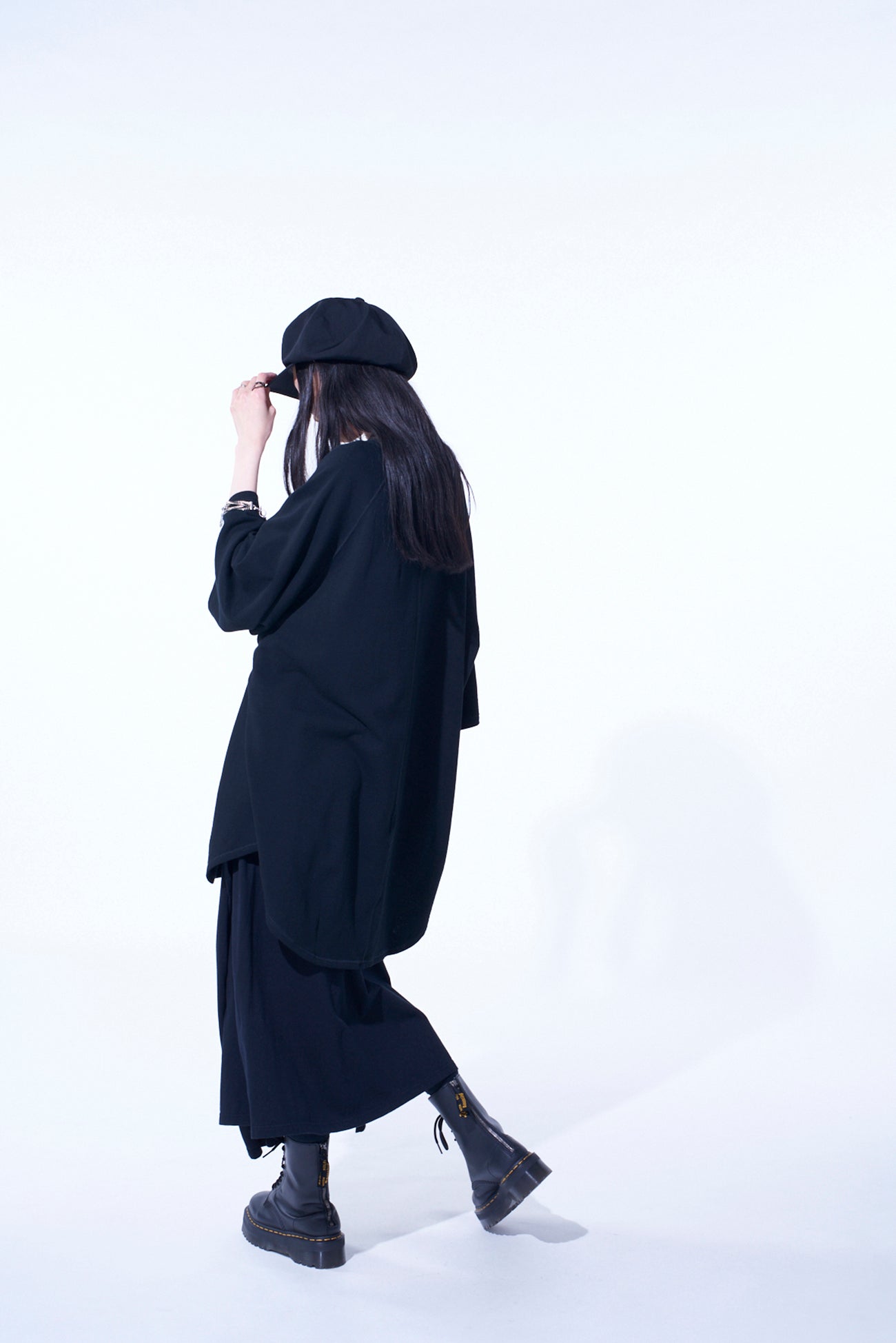 Soft Cotton Gauze Oversized T-Shirt with Raglan Sleeves & Back Center Stitch - Comfortable Casual Wear for Women | Perfect for Everyday, Lounge & Street Style Outfits
