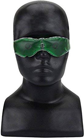 RNY Aloe Vera Ice Cool Gel Eye Mask - 1 Piece for Dark Circles, Puffiness & Wrinkles - Soothing Relief for Tired Eyes - Perfect for Travel, Work & Home Use