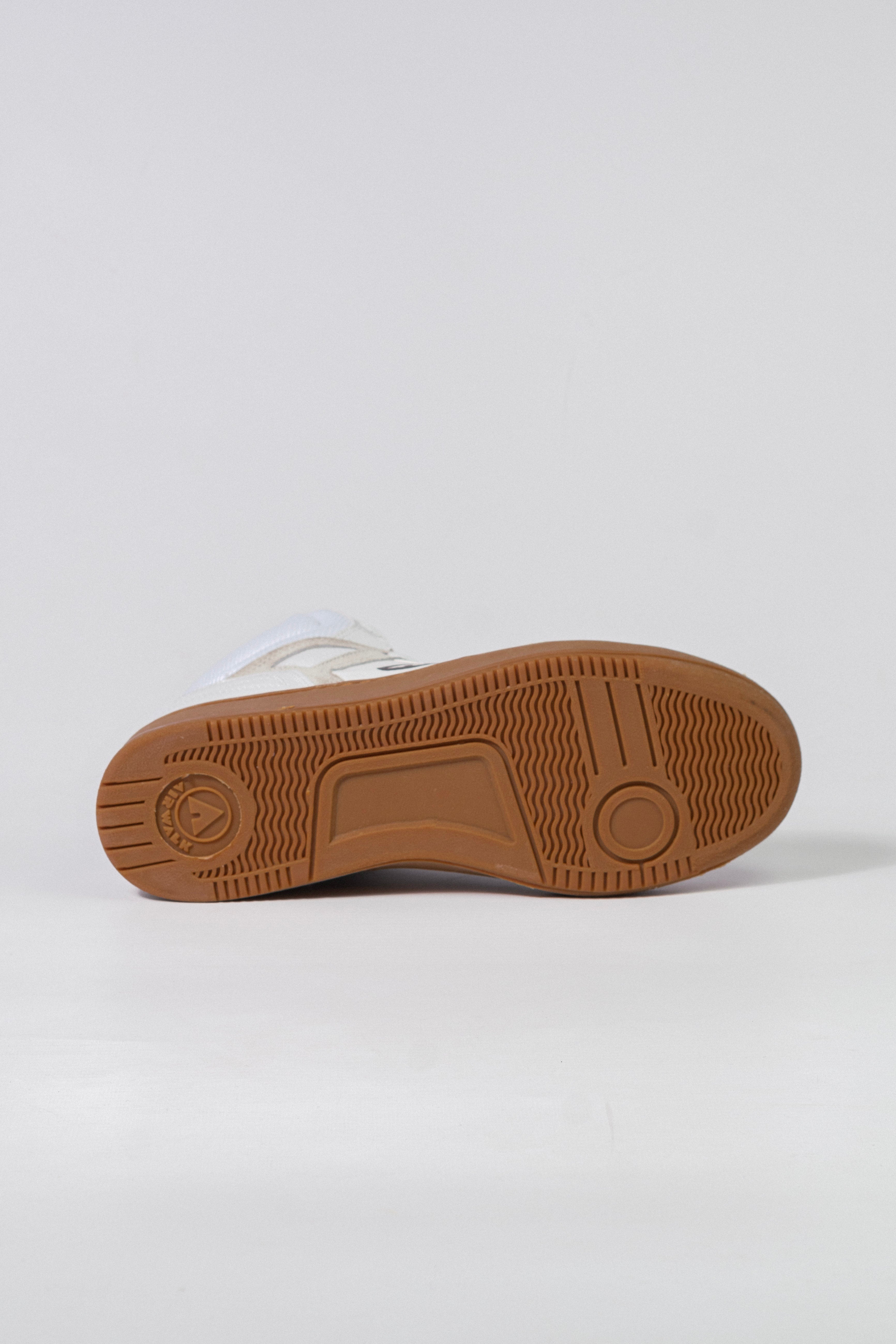 Air Walk H Brick White Sneakers - Comfortable Casual Shoes for Men & Women | Perfect for Walking, Running & Everyday Wear