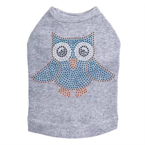 Blue Owl 'Who Let the Dogs Out' Funny Dog Tank Top - Multiple Colors for Pet Lovers & Casual Wear