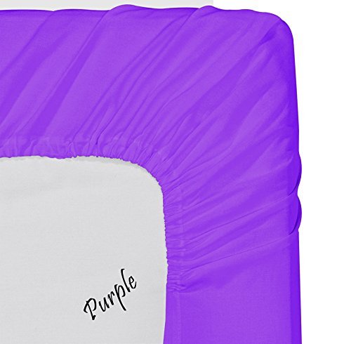 PureCare® Luxurious Ultra-Soft 1000 Thread Count Egyptian Cotton Sheet Set - 4 Piece Twin XL (Extra Long) Bed Sheets, 30