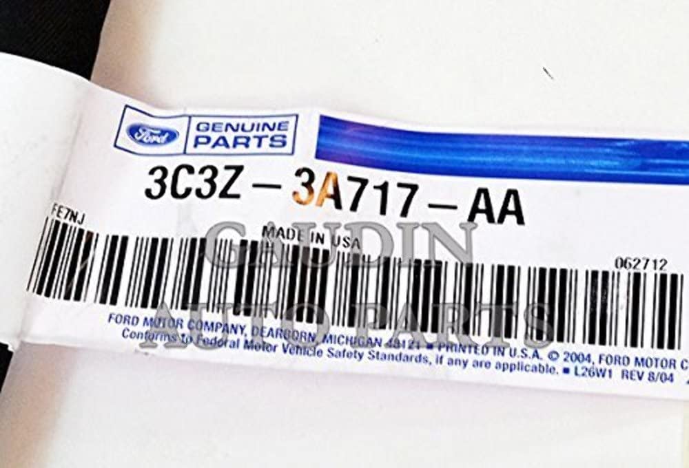 Ford OEM Replacement Hose Assembly - Compatible with Various Models - Durable & Reliable for Automotive Cooling Systems