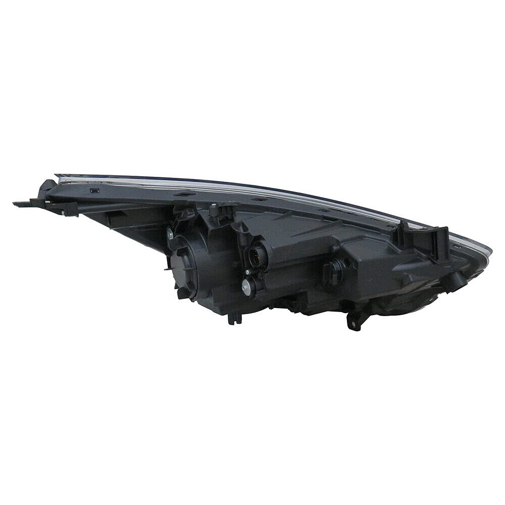 14-17 Hyundai Accent Left Headlight Replacement Assembly - OEM Quality Fit - Perfect for Night Driving & Road Safety