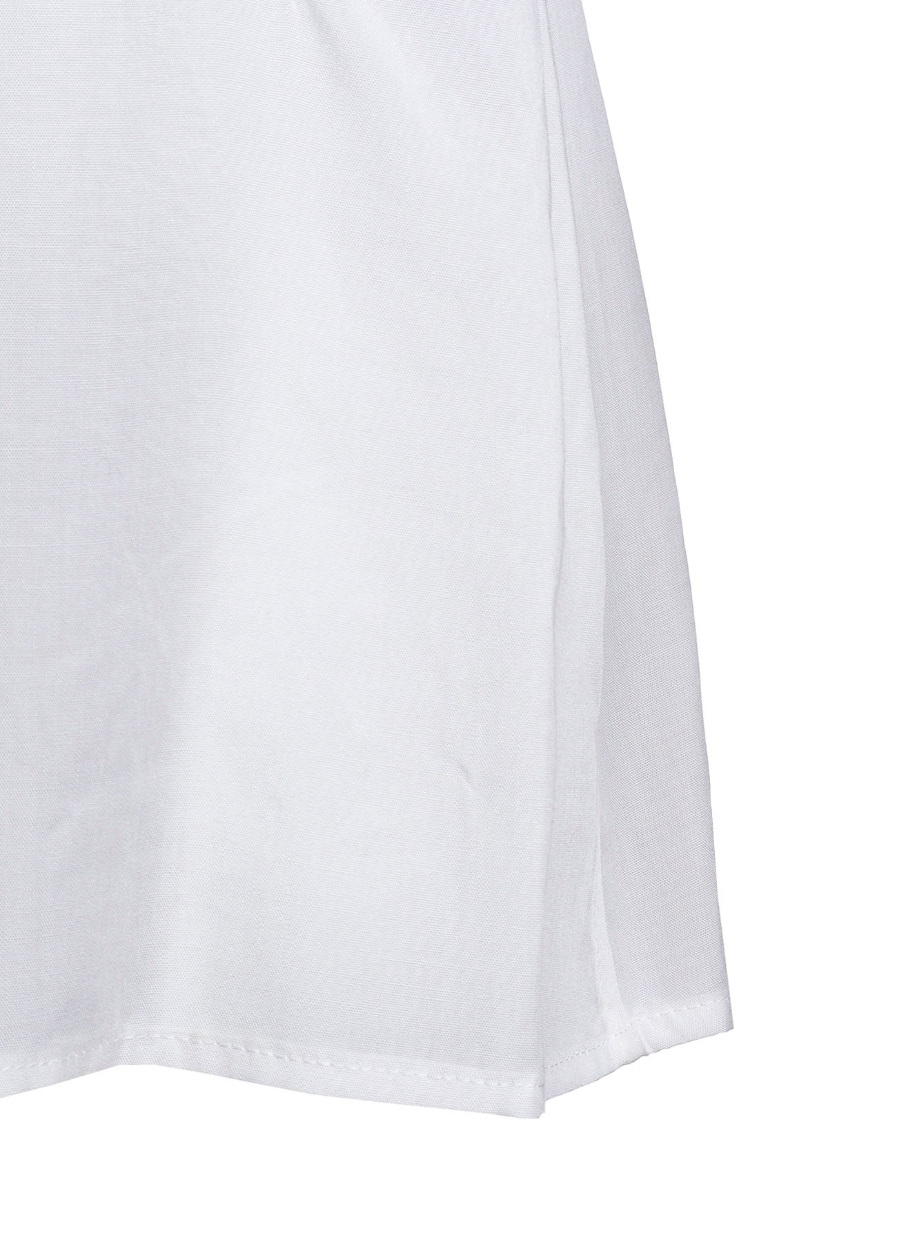 Premium Cellulose Poplin Sailor Cutting Blouse - Women's Fashion Top for Casual & Office Wear