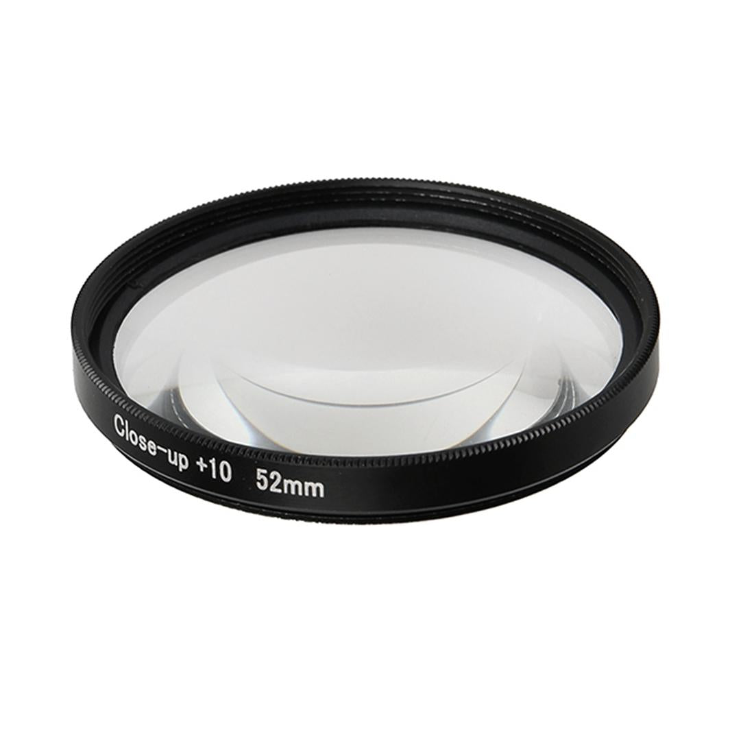 10x Macro Lens for GoPro Hero5 Action Camera - 52mm HD Close-Up Photography - Perfect for Underwater Shots, Jewelry & Small Object Photography