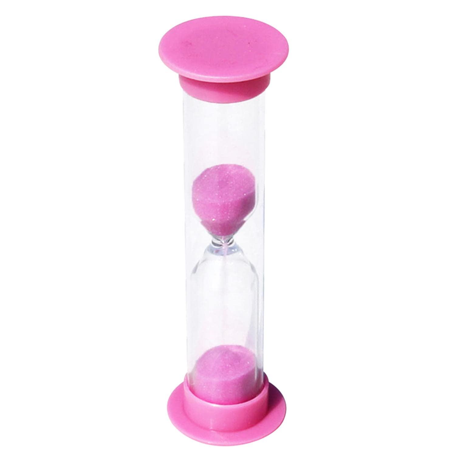 Colorful 2-Minute Sandglass Timer - Small Hourglass for Kids, 120-Second Creative Birthday Gift - Perfect for Games, Classroom Activities & Time Management