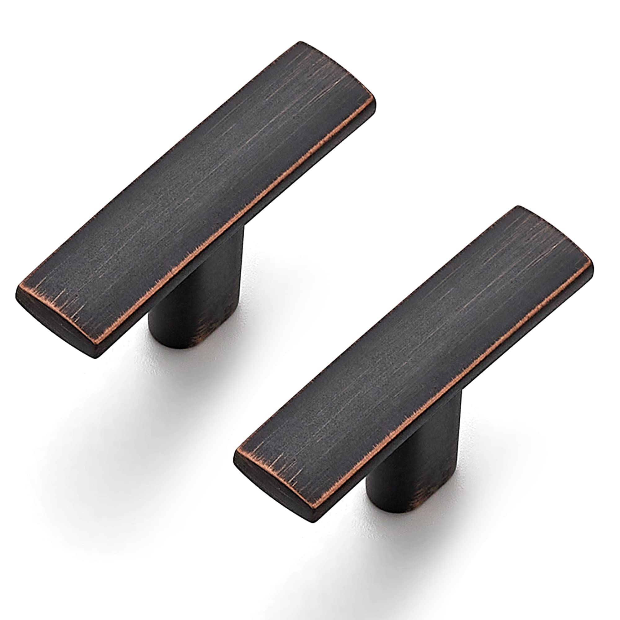 Ravinte 15-Pack 1.75 Inch Oil Rubbed Bronze Cabinet Pulls - 1-3/4