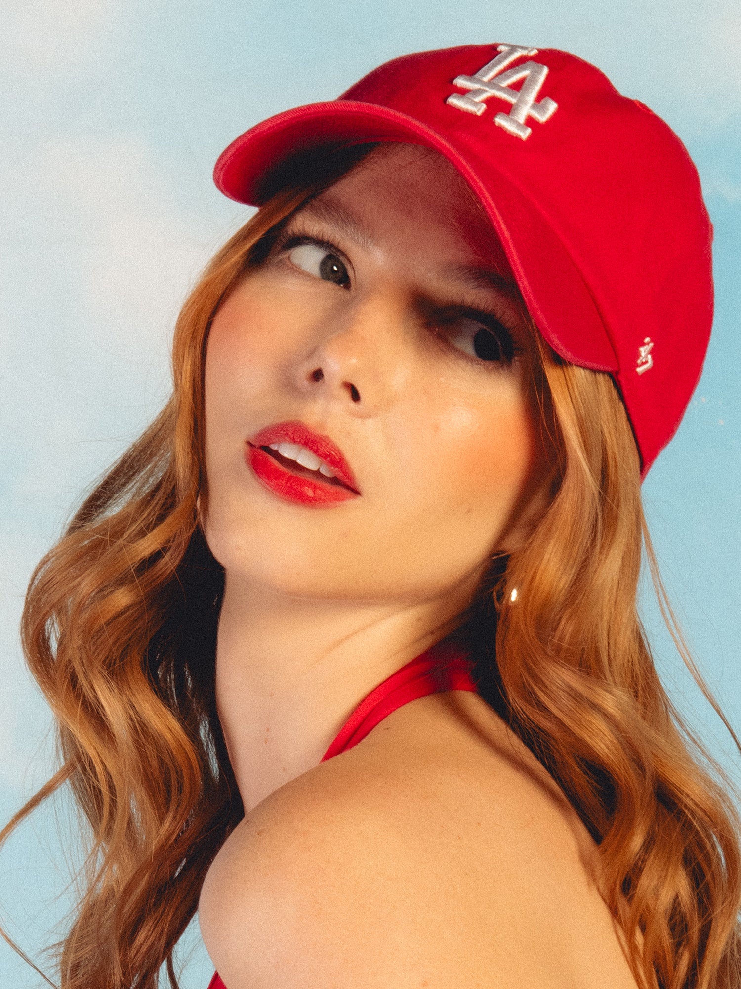 Los Angeles Dodgers 47 Brand Clean Up Adjustable Hat - Stylish Baseball Cap for Fans, Men & Women - Perfect for Games, Tailgating & Everyday Wear