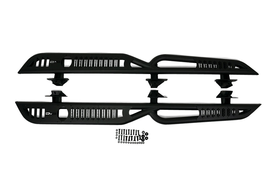 2021-2024 Ford Bronco 4 Door DV8 OE Plus Series Side Steps - Heavy Duty Black Running Boards for Off-Road & Daily Driving | Perfect for Adventure & Urban Use