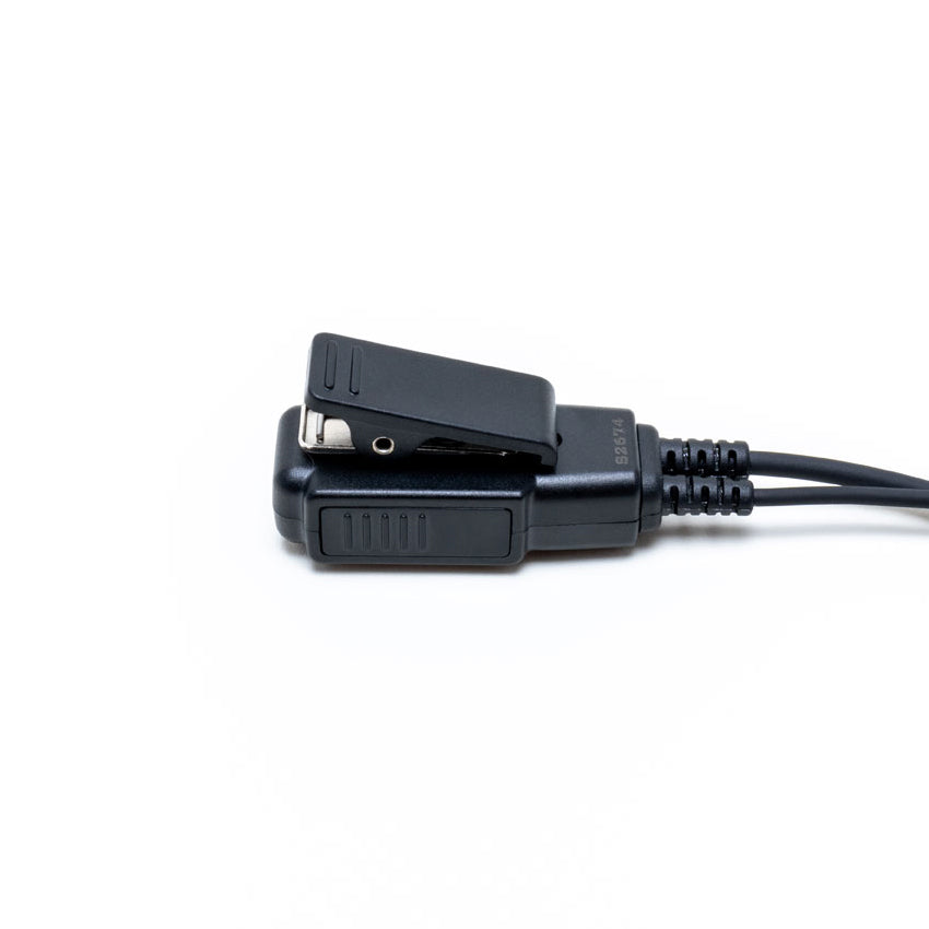 Impact G2W 2-Wire Quick Disconnect Earpiece - Secure Police & Security Headset for Clear Communication - Ideal for Law Enforcement, Security Guards & Surveillance Teams