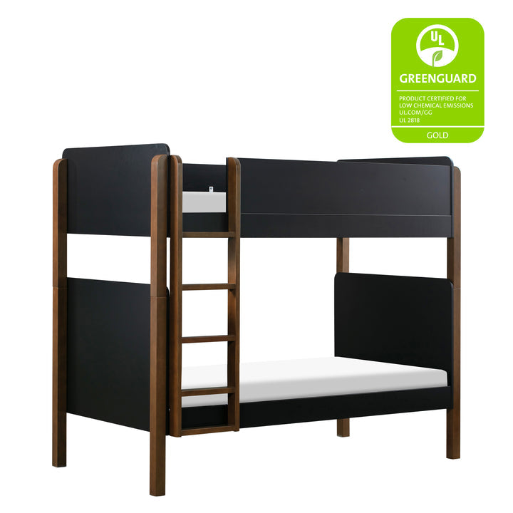 Babyletto Tip Toe Bunk Bed - Twin Over Twin Kids Bunk Bed with Ladder, Safety Rails & Modern Design | Perfect for Small Rooms, Shared Kids Bedrooms & Sleepovers