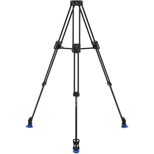 Benro Lightning Lock Video Tripod - Aluminum 60mm Bowl Head for DSLR Cameras | Perfect for Vlogging, Live Streaming & Outdoor Photography