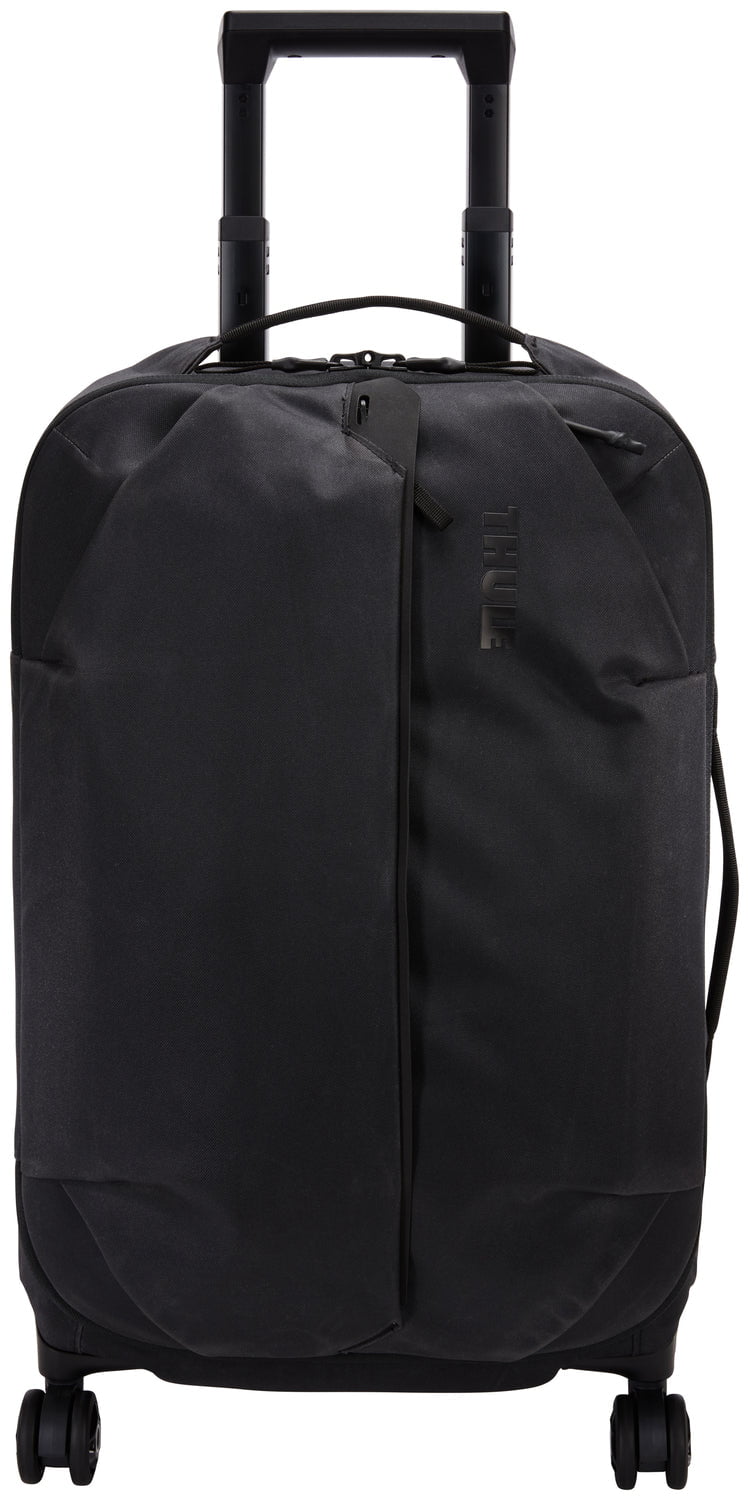 Thule Aion Carry On Spinner Luggage - Black | Lightweight Expandable Suitcase for Travel, Business & Weekend Trips | Durable Hardshell Luggage with 360° Spinner Wheels