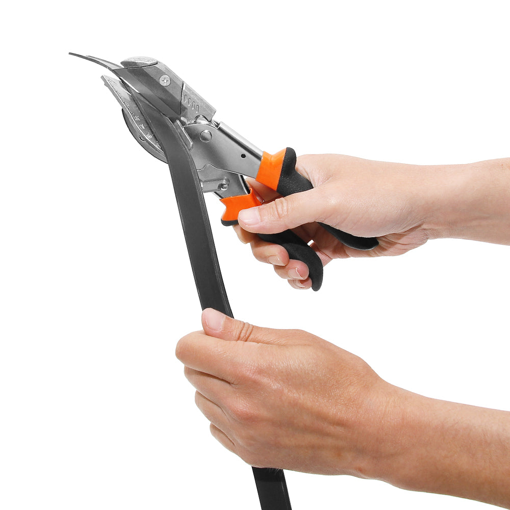 Multi Angle Rubber Cutter - Professional Precision Cutting Tool for DIY, Crafts & Industrial Use - Perfect for Rubber, Vinyl, Leather & Foam Materials