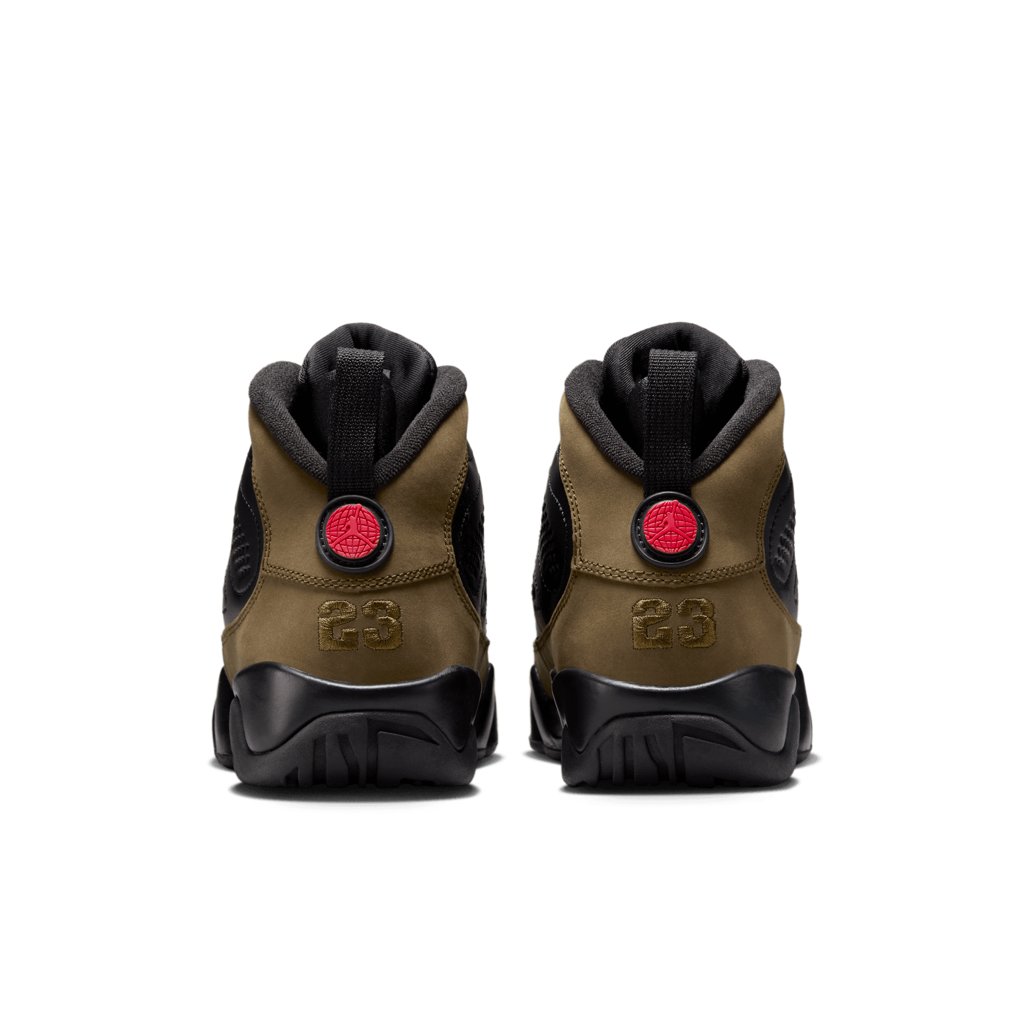 AIR JORDAN 9 RETRO (GS) OLIVE - Kids' Basketball Shoes for Performance & Style - Perfect for Court Play, Streetwear & Sneaker Collectors