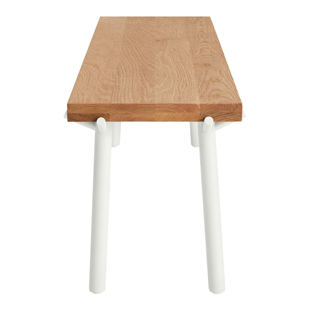 Blu Dot Branch Bench - Modern Wooden Bench for Living Room, Entryway & Bedroom - Stylish & Functional Seating Furniture for Home Decor