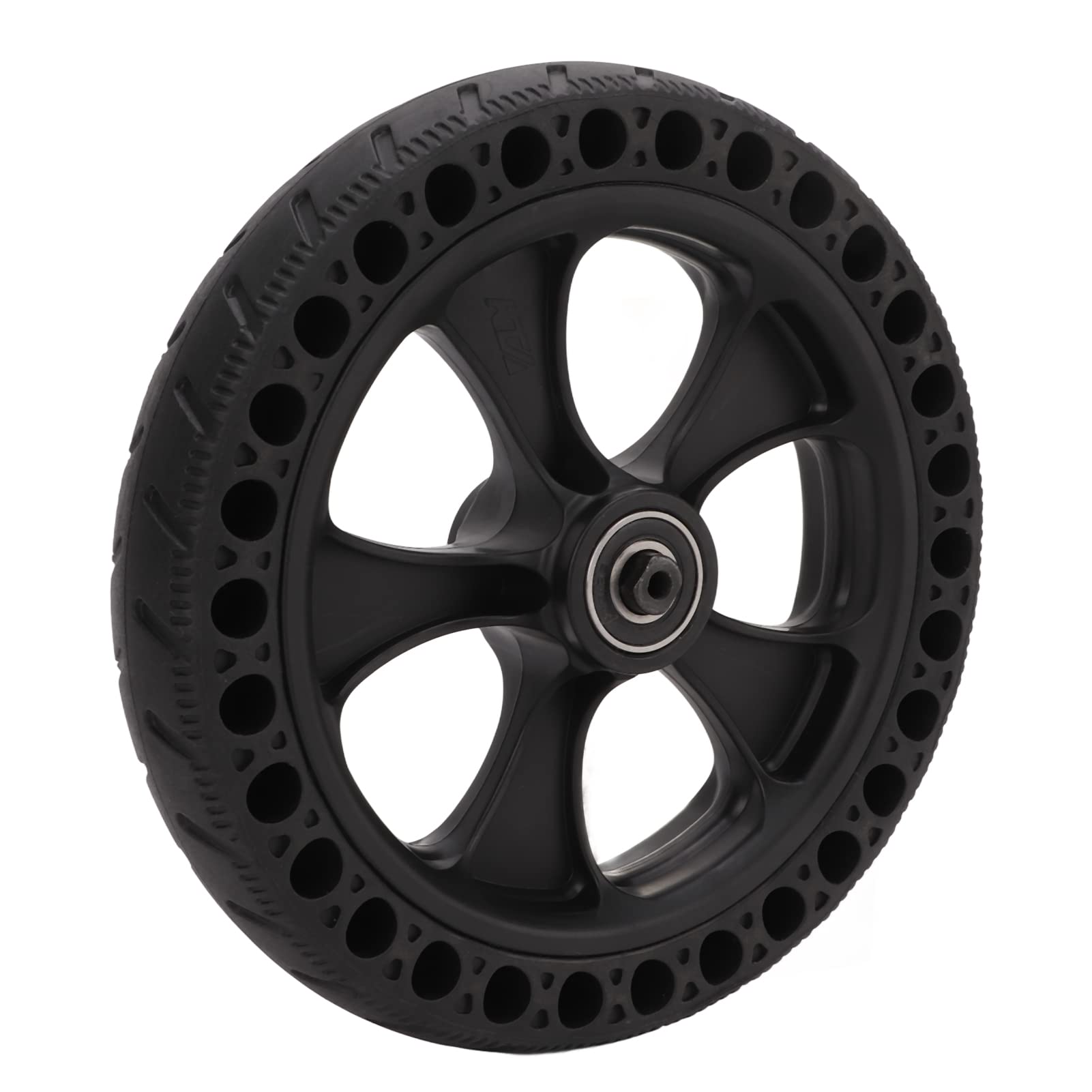 CHICIRIS Electric Scooter Rear Wheel Assembly - Durable Friction-Resistant Off-Road Replacement Part for Outdoor Adventures & Commuting
