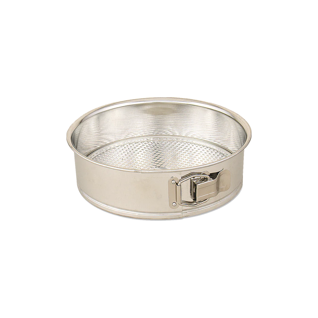 Browne 7-Inch Springform Cake Pan with 2.5-Inch Depth - Non-Stick Baking Pan for Cheesecake, Tarts & Desserts - Perfect for Home Baking, Parties & Special Occasions