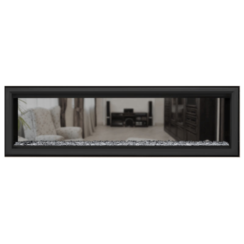 Napoleon Vector 50 See-Through Linear Direct Vent Gas Fireplace LV50N2 - Modern Heating Solution for Living Rooms & Patios
