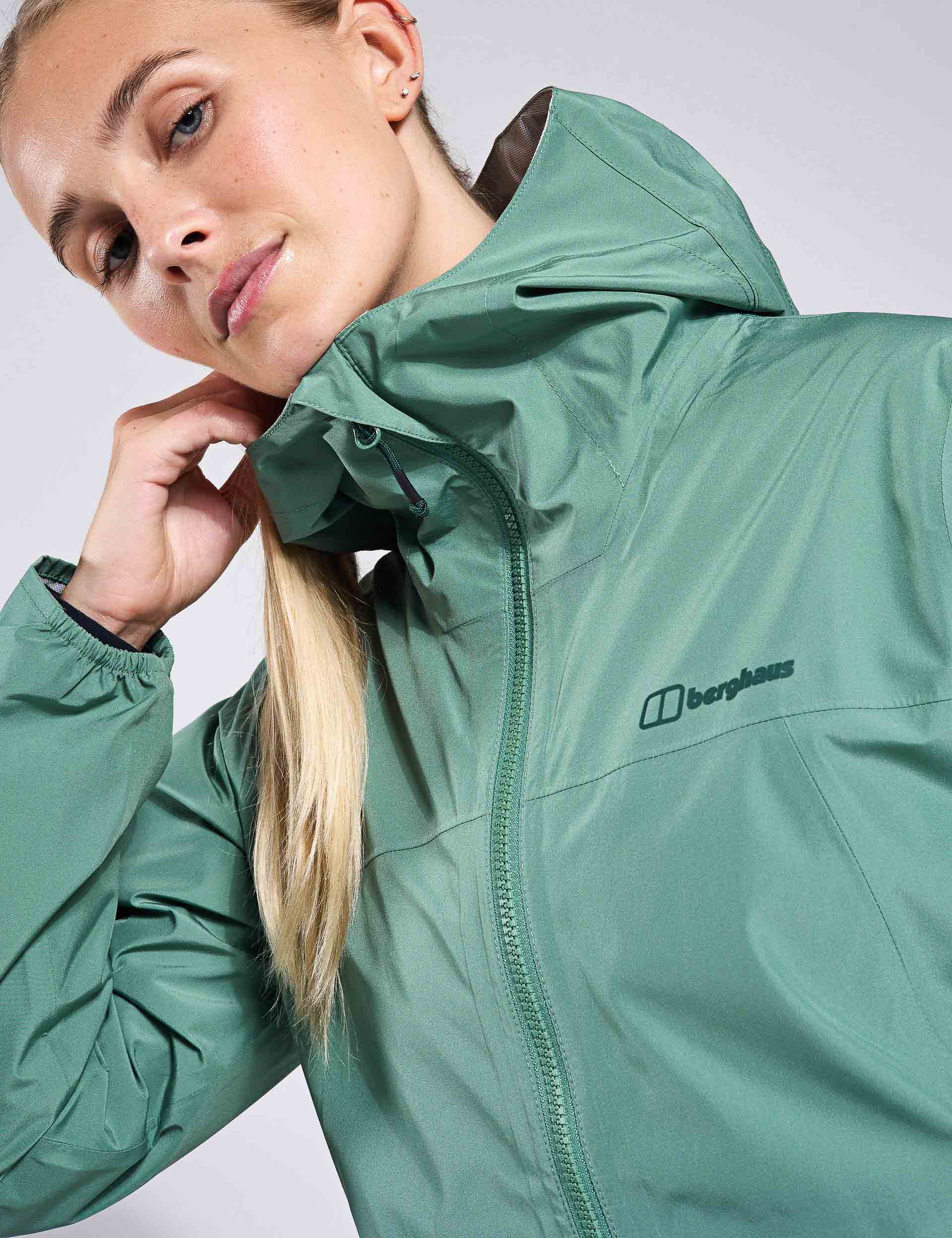 Deluge Pro 3.0 Waterproof Jacket for Men & Women - Lightweight Outdoor Raincoat for Hiking, Camping & Travel - Windproof & Breathable Rain Jacket for All Weather Protection