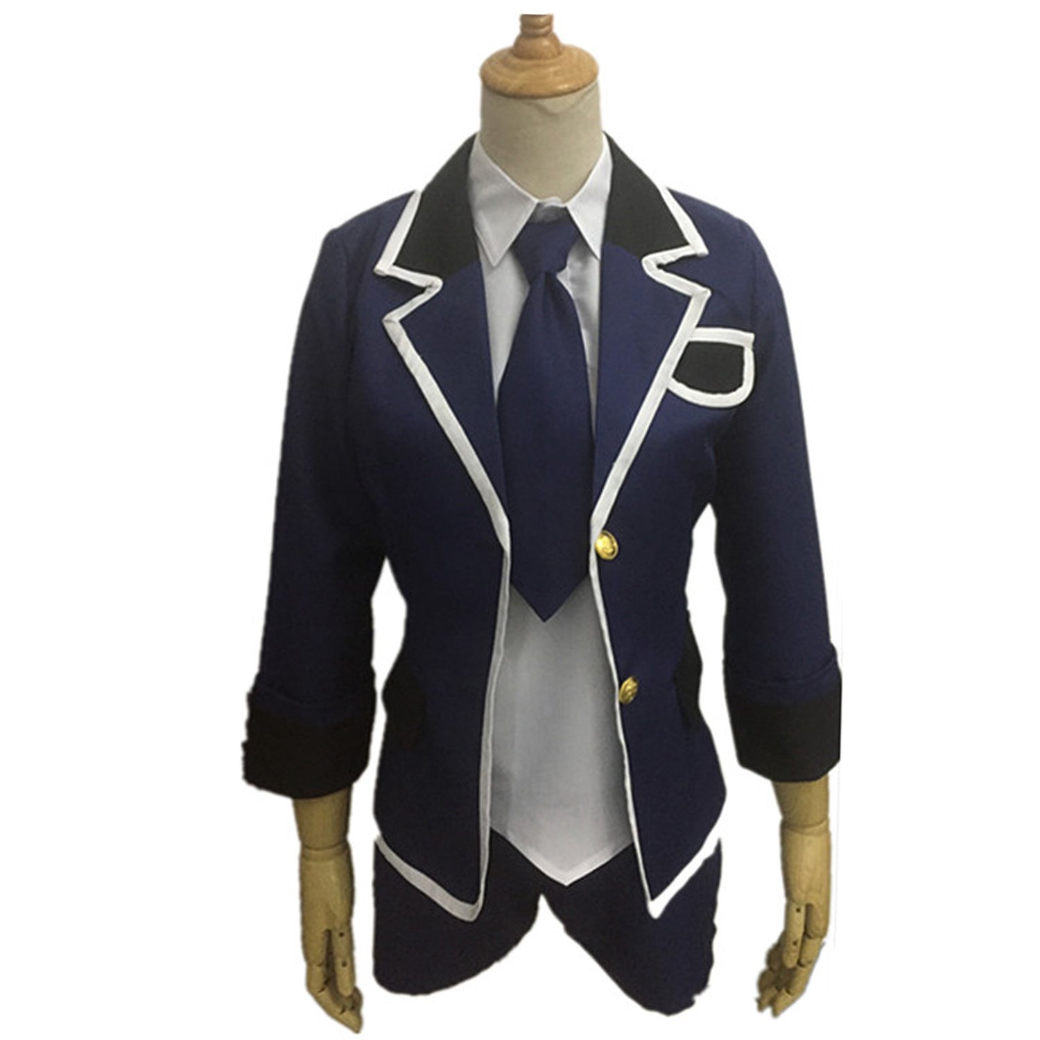 Anime Alter Cosplay Costume for Girls - Full Set Uniform Outfit with Skirt & Accessories | Perfect for Halloween, Comic Con, and Themed Parties