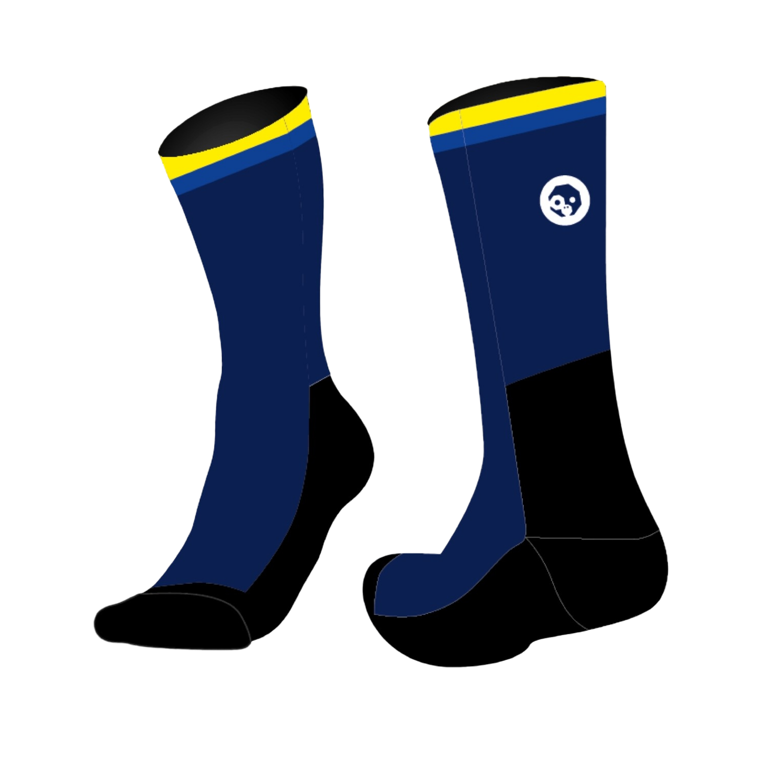 Breathable Comfort Cycling Socks for Men & Women - Moisture-Wicking Bike Riding Socks for Road & Mountain Biking - Perfect for Long Distance Cycling & Indoor Spinning Classes