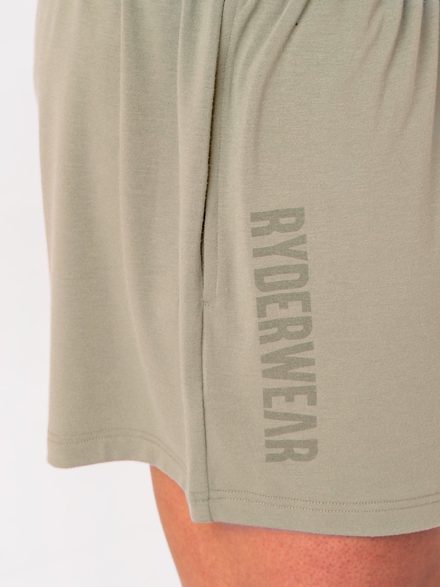 Arnie Shorts for Men - Comfortable Sage Green Casual Shorts | Perfect for Summer, Gym, and Outdoor Activities
