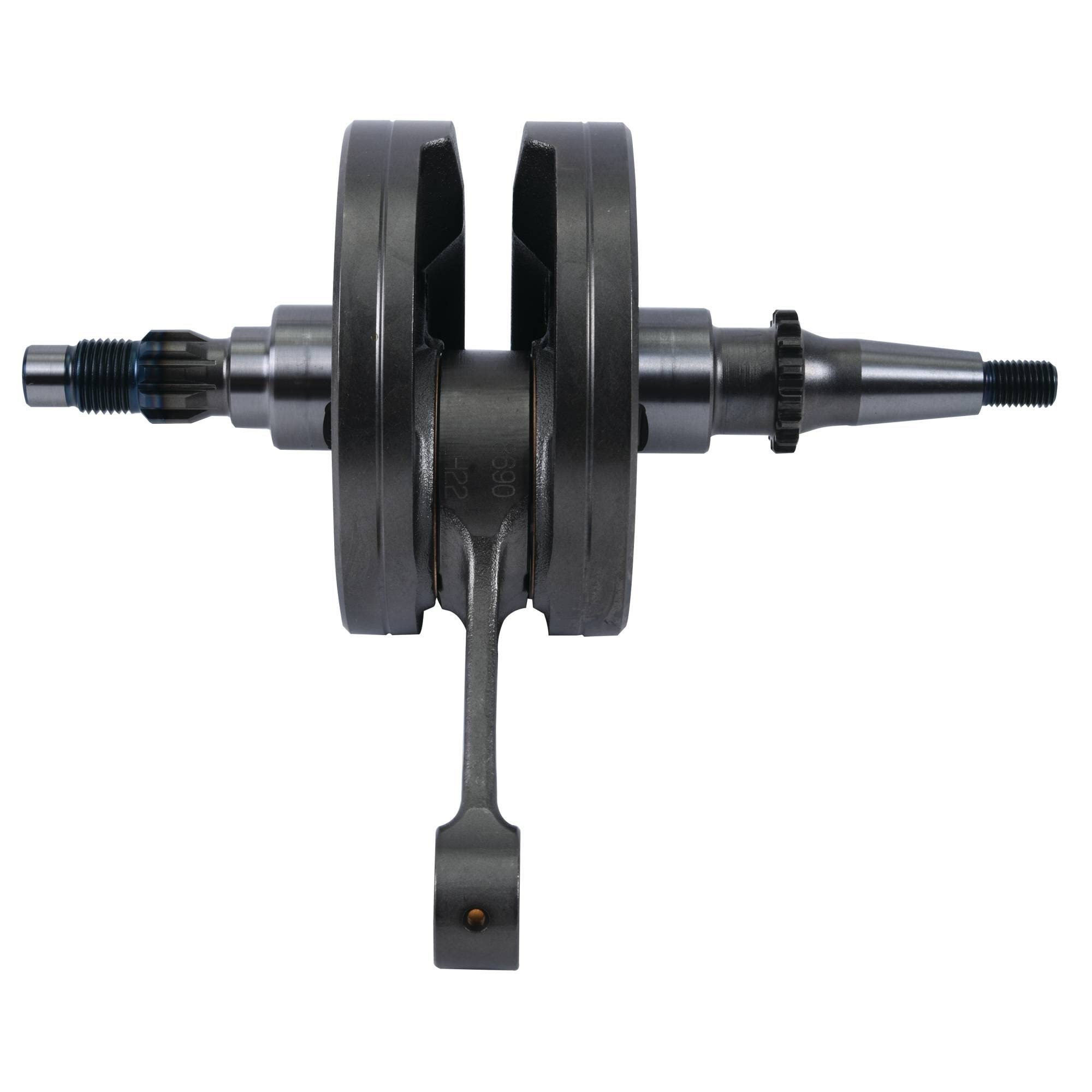 High Performance Hot Rods Crankshaft Replacement for Kawasaki KX250F 2010 | Compatible with KX 250 F (10) 4020 | Perfect for Dirt Bike Racing & Off-Road Motorcycle Upgrades