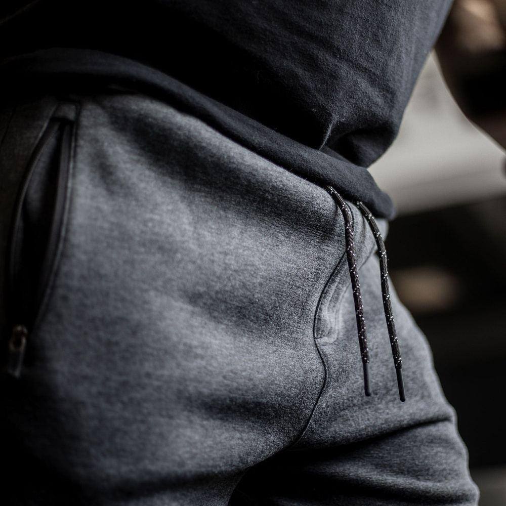 Men's Joggers Pants - Soft Comfortable Athletic Sweatpants for Running & Lounge, Dark Gray - Perfect for Gym, Workout & Casual Wear