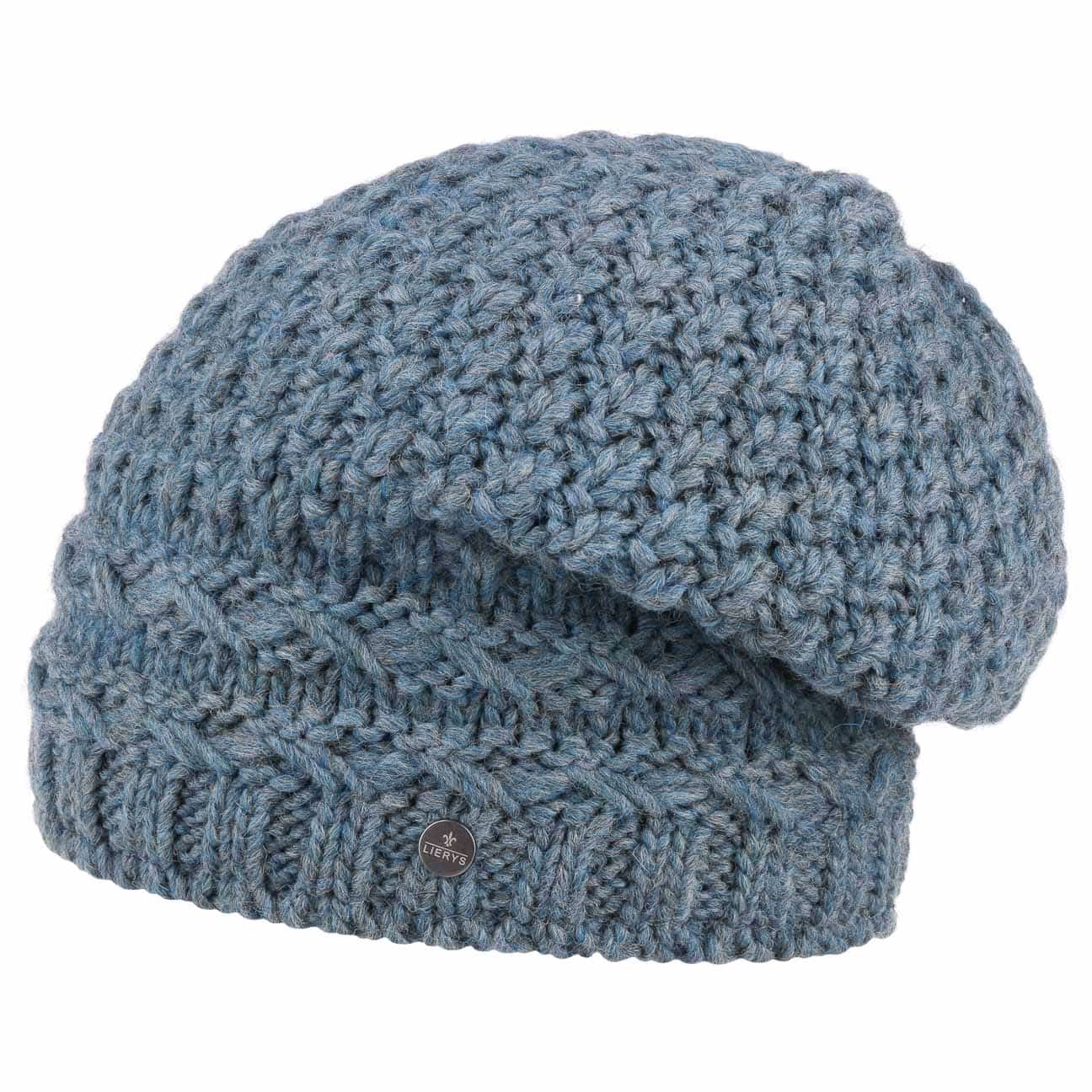 Lierys Pinea Knit Hat with Soft Lining - Warm Winter Beanie for Men & Women - Perfect for Skiing, Hiking & Outdoor Activities