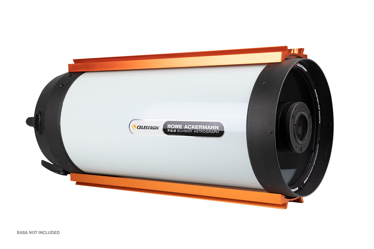 Used Dovetail Accessory Bar for Rowe Ackermann Schmidt Astrograph (RASA) 8 - Telescope Mounting Accessory for Astrophotography & Stargazing