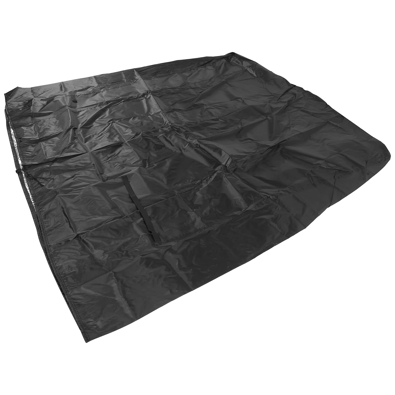 WNSC Table Tennis Cover - Lightweight 210D Oxford Fabric, Waterproof & Adjustable Dust Cover for Ping Pong Tables - Perfect for Indoor & Outdoor Use