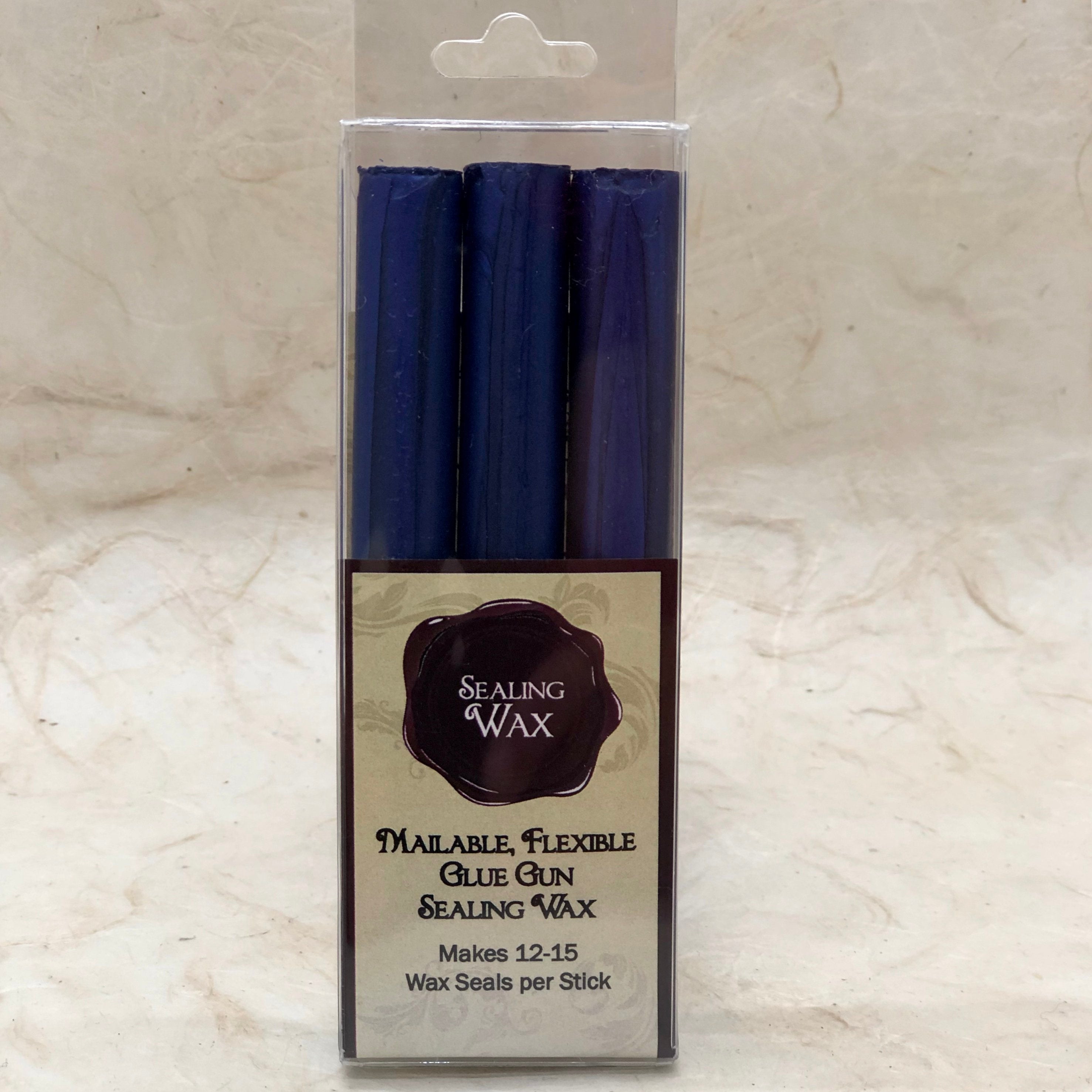 Vintage Style Sealing Wax Sticks for Hot Glue Guns - 3 Pack - Perfect for Wedding Invitations, Gift Wrapping & DIY Crafts