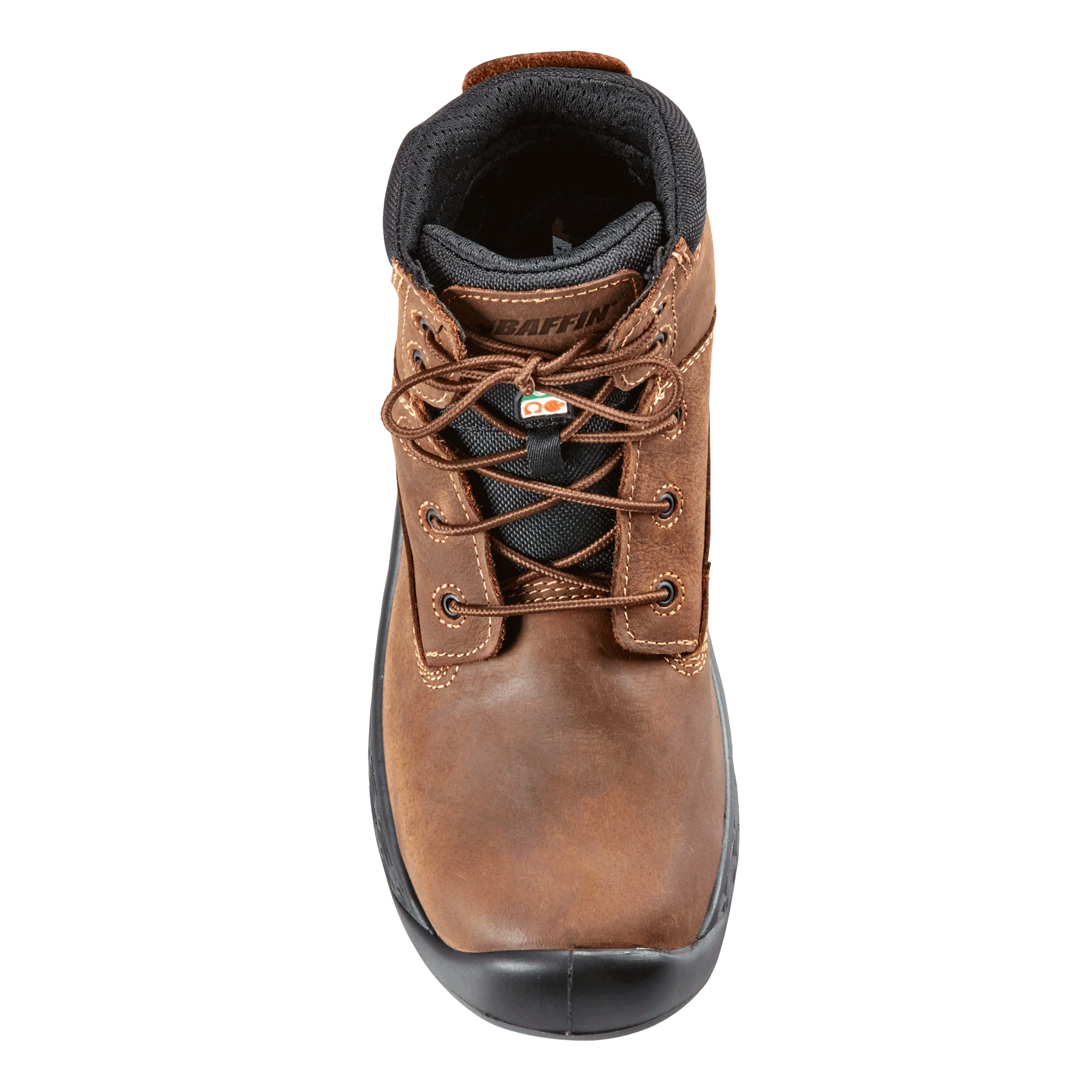 Baffin ARVIN Men's Safety Toe & Plate Work Boots - Steel Toe, Slip Resistant, Waterproof for Construction, Warehouse & Outdoor Work