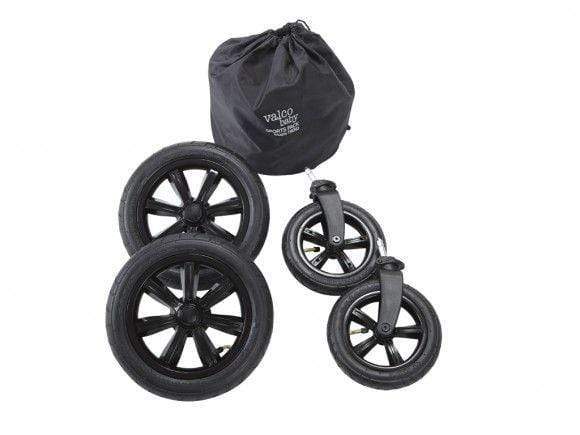 Vlaco Baby Snap Trend Air Tire Kit - Open Box | Lightweight Stroller Wheels for Smooth Ride | Perfect for Travel, Jogging & Daily Walks with Your Baby