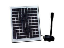 5W Solar Powered Water Pump for Garden Fountains & Small Ponds - Outdoor Solar Water Circulation System for Bird Baths, Fish Tanks & Hydroponics