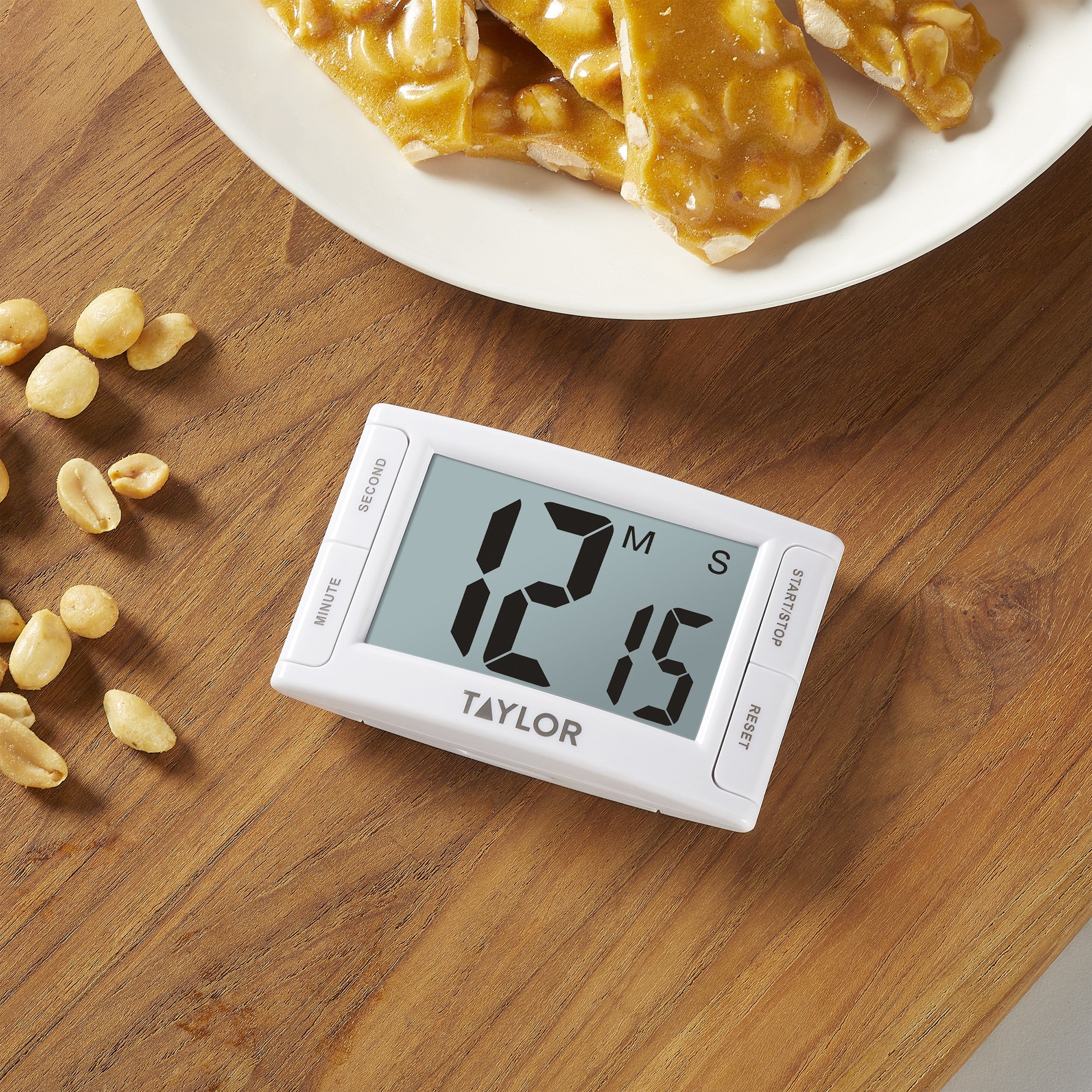 Super Readout Timer - Digital Countdown Timer with Large LCD Display for Kitchen, Gym, Classroom & Office Use