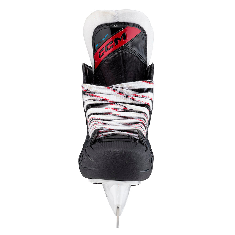 CCM Jetspeed Shock 2023 Intermediate Ice Hockey Skates - Professional Performance Skates for Youth & Adult Hockey Players - Perfect for Ice Rinks, Training & Competitive Games