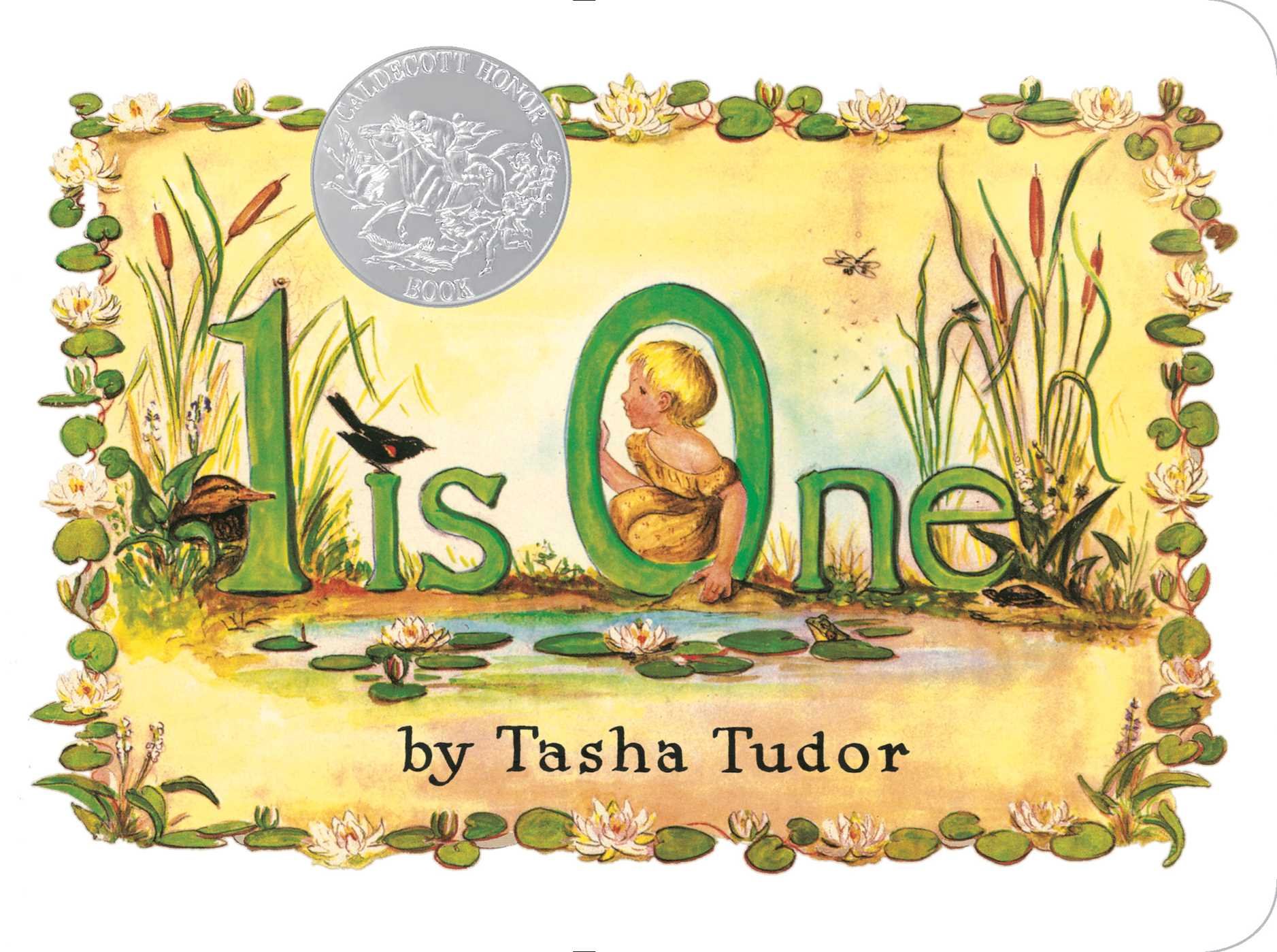 1 Is One Classic Board Book for Kids Learning Numbers
