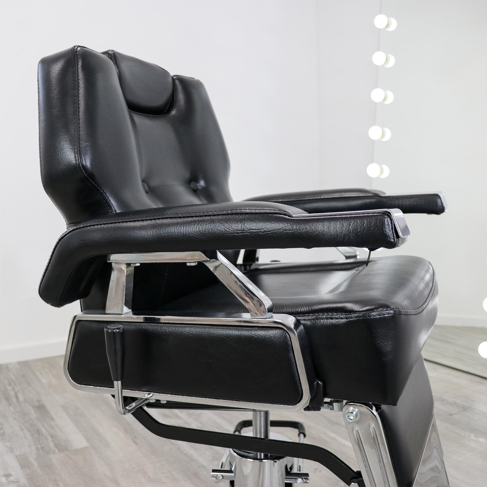 Affordable Barber Chair for Professional Haircuts - Perfect for Salons, Barbershops & Home Grooming