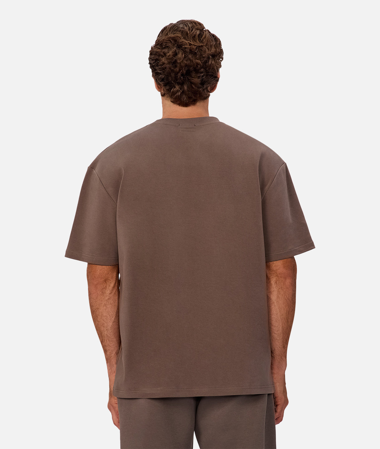 The Newport Tee - Premium Cotton T-Shirt in Mocha Brown | Comfortable & Stylish Casual Wear for Men & Women | Perfect for Everyday Outfits, Lounge Wear & Outdoor Activities