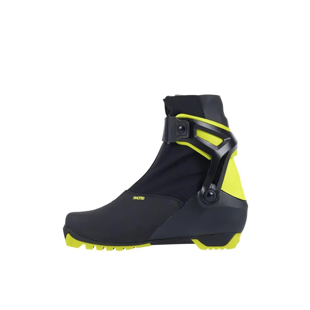 Fischer Speedmax Junior Skate Boot 2025 - High-Performance Youth Ice Skates for Speed Skating & Training - Perfect for Competitive Skaters & Beginners on Ice Rinks