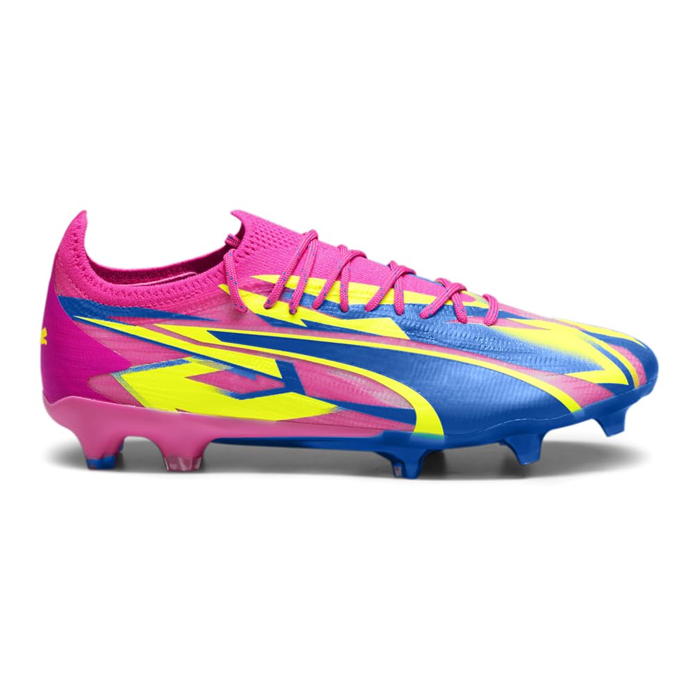 PUMA Ultra Ultimate FG Football Cleats for Firm Ground - Women's Size 11, Pink | High-Performance Soccer Shoes for Competitive Matches & Training