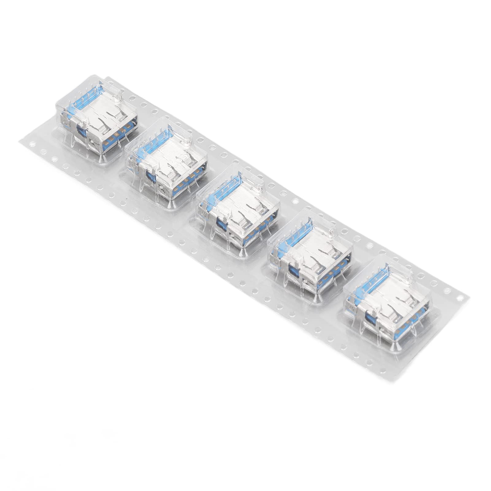 5-Pack USB Charging Port Replacement for PS5 Console - Repair Parts for DualSense Controller & Accessories | Gaming Setup & Home Entertainment