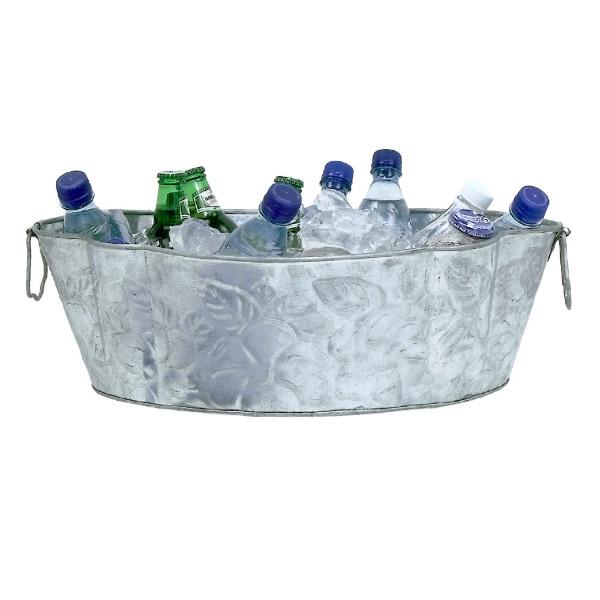 Achla Designs Embossed Tubs C 52 C 52C - Premium Decorative Bathtub for Modern Bathrooms | Perfect for Spa-Like Relaxation & Luxury Home Decor