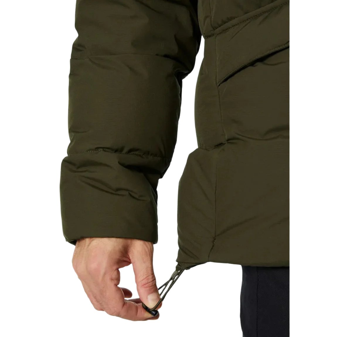 Helly Hansen Men's Explorer Puffy Jacket - Lightweight Insulated Winter Coat for Outdoor Activities, Hiking & Skiing