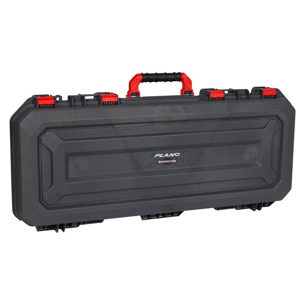 Plano All Weather Gun Case with Rustrictor | Premium Watertight Tactical Rifle Case for Hunting, Shooting Range & Outdoor Storage | Protects Firearms from Moisture & Rust