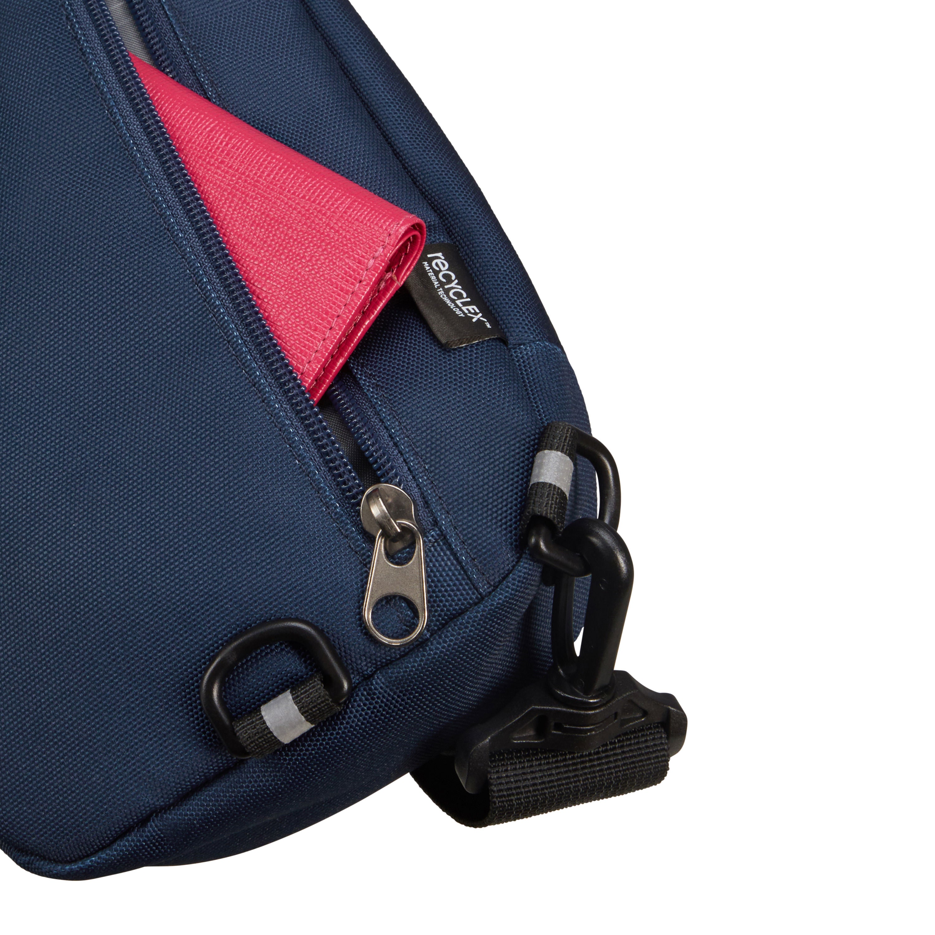 American Tourister BrightUp Sling Bag - Lightweight Crossbody Travel Bag for Men & Women, Perfect for Commuting, Shopping & Outdoor Adventures